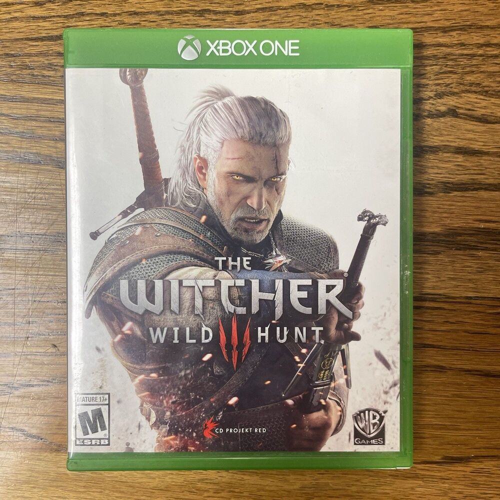 The Witcher 3 Wild Hunt - Microsoft Xbox One Complete - R18+